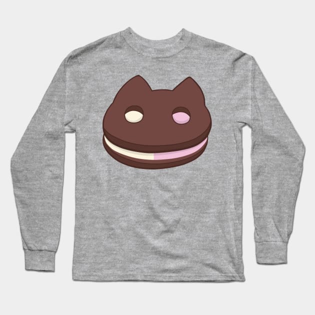 Steven Universe Cookie Cat Long Sleeve T-Shirt by valentinahramov